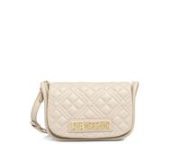 Love Moschino logo-lettering cross body bag - Neutrals One Size