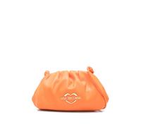 Love Moschino logo-lettering cross body bag - Orange One Size