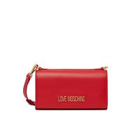 Love Moschino logo-lettering cross body bag - Red One Size