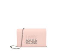 Love Moschino logo-plaque cross body bag - Pink One Size
