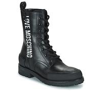 Love Moschino Low Ankle Boots JA24184G1D in Black 4