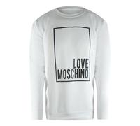 Love Moschino Mens Box Logo Sweatshirt SY3966