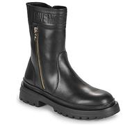 Love Moschino Mid Boots HER LOVE ANKLE BOOT in Black 6