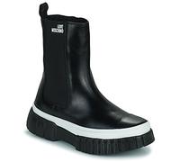 Love Moschino Mid Boots JA15665G1F in Black 4