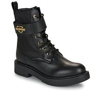 Love Moschino Mid Boots NEW CITY LOVE in Black 4