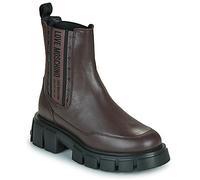 Love Moschino Mid Boots WINTER TASSEL in Brown 5.5