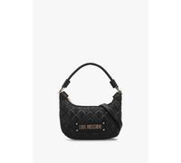LOVE MOSCHINO Mini Diamond Quilt Nero Hobo Bag Size: One Size, Colour: