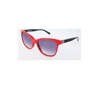 Love Moschino ML586 Sunglasses 57/18/140 Red/Black Plastic WOMAN ML586