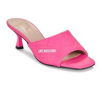 Love Moschino Mules / Casual Shoes LOVE MOSCHINO QUILTED in Pink 4.5