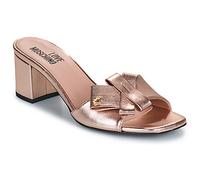 Love Moschino Mules / Casual Shoes LOVY BOW-JA28115G0O in Gold 4