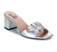 Love Moschino Mules / Casual Shoes LOVY BOW-JA28115G0O in Silver 6