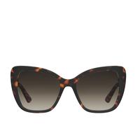 Love Moschino Oversized Butterfly Sunglasses BLACK PATTERN RED