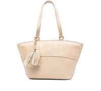Love Moschino POLJC4285PP0MKJ0104U, Women's Shoulder Bag, Beige, beige, 44x23x10
