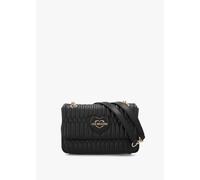LOVE MOSCHINO Quilted Bubble Love Nero Shoulder Bag Size: One Size, Co