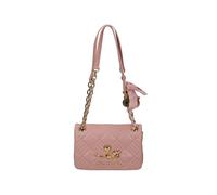 Love Moschino quilted chain-strap cross body bag - Pink One Size