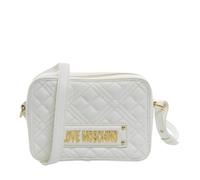 Love Moschino QUILTED PU BAG OFFWHITE, off-white, One size