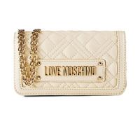 Love Moschino Quilted Shoulder bag 18 cm beige