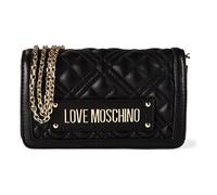 Love Moschino Quilted Shoulder bag 18 cm black