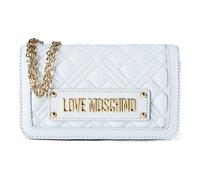 Love Moschino Quilted Shoulder bag 18 cm blue