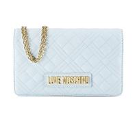 Love Moschino Quilted Shoulder bag 22 cm blue