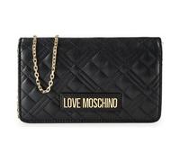 Love Moschino Quilted Shoulder bag 22 cm gray