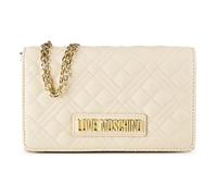Love Moschino Quilted Shoulder bag 22 cm white