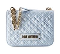 Love Moschino Quilted Shoulder Bag 26 cm blue