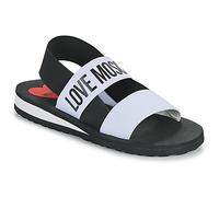 Love Moschino Sandals ELASTIC in Black 4