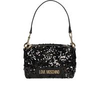Love Moschino sequin satchel - Black One Size