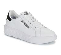Love Moschino Shoes (Trainers) HEART LOVE in White 6