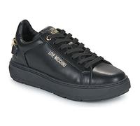 Love Moschino Shoes (Trainers) LOVE CHAIN-STRAP SNEAKER in Black 4