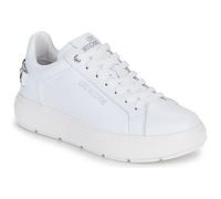 Love Moschino Shoes (Trainers) LOVE CHAIN-STRAP SNEAKER in White 3