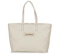 Love Moschino Shopper bag QUILTED BAG JC4166 in Beige One size