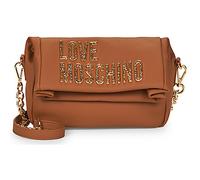 Love Moschino Shoulder Bag BOLD LOVE HAMMERED in Brown One size