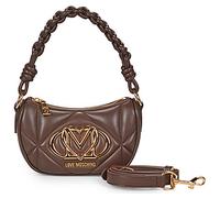 Love Moschino Shoulder Bag EMBOSSED Q in Brown One size