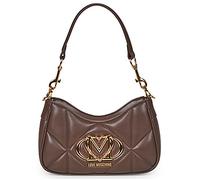 Love Moschino Shoulder Bag EMBOSSED Q in Brown One size