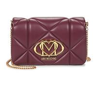 Love Moschino Shoulder Bag EMBOSSED QUILTED JC4043 in Red One size