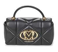 Love Moschino Shoulder Bag EMBOSSED QUILTED JC4085 in Black One size