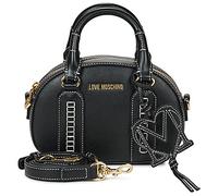 Love Moschino Shoulder Bag LADDER STITCH-JC4091PP1O in Black One size
