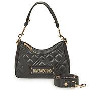 Love Moschino Shoulder Bag LAMINATED QUILTED BAG JC4152 in Black One size