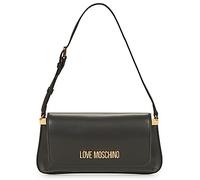 LOVE MOSCHINO Logo Daily Nero Shoulder Bag Size: One Size, Colour: Bke