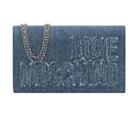 Love Moschino Smart Daily Shoulder bag 22 cm blue