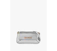 LOVE MOSCHINO Smart Mirror Argento Evening Shoulder Bag Size: One Size