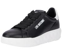 Love Moschino Sneakers Women Black White 7.5 UK