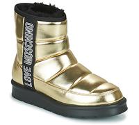 Love Moschino Snow boots JA24103H1F in Gold 4