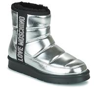 Love Moschino Snow boots JA24103H1F in Silver 4