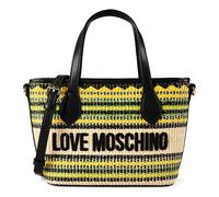 Love Moschino Sunset Stripes Handbag 25 cm black