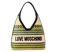 Love Moschino Sunset Stripes Shoulder Bag 34 cm black