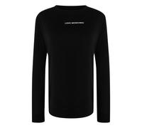 Love Moschino Unisex Adult Small Logo Long-Sleeved Sweatshir SY3978