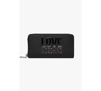 Love Moschino Wallet PU GRS Black + Galv.Nickel, Black+Galv.Nikel, wallets